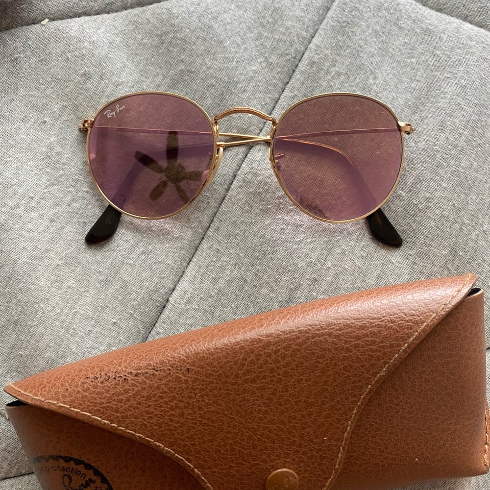 Pink RAY BAN
